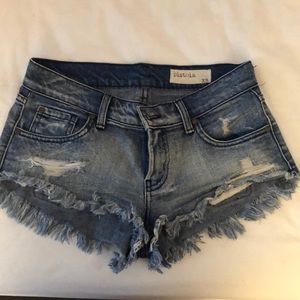 PISTOLA Jean shorts from Bloomingdales